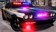 LCPD Highway Patrol SEU - [FINAL] Dodge Challenger SRT8 Shot #2