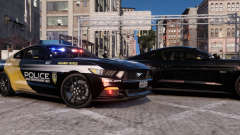LCPD Highway Patrol SEU - [FINAL] 2015 Ford Mustang GT 5.0