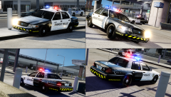 Super-beta FIA Airport Police Skin Redux