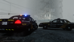 LCPD Highway Patrol - DSF CVPI