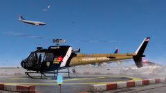 LCPD Highway Patrol ASU - Eurocopter AS350 Ecureuil Police (Shot#2)