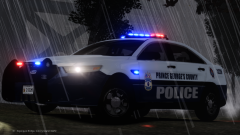 Prince George's County Police, Maryland, Ford Police Interceptor