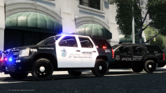 Hartford Police Chevrolet Tahoes - Hartford, CT