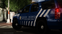 Policia Estatal de Puerto Rico - Chevrolet Tahoe
