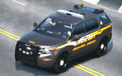 Ford Explorer With Arlington County Sheriff Police Skin