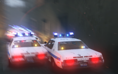 Dodge Monaco With Chicago Police Skin