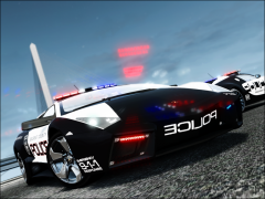 Lamborghini Reventon With Seacrest County Police Skin