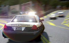 Ford Crown Victoria With Florida State Police Skin