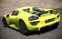 Porsche 918 Spyder