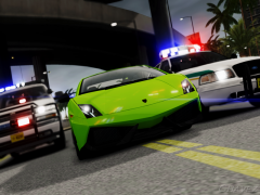 Police Chase In Florida