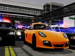 Police Chase In California