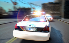 Ford Crown Victoria With New York Police Skin