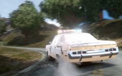 AMC Matador With Lake County Sheriff Police Skin