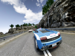 Lamborghini Gallardo With Italian Police Skin