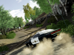 Dodge Challenger With Broward County Sheriff Police Skin