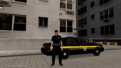 SCSO Posing After Domestic Situation