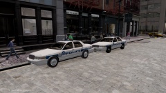 NOPD Supervisor and Crime Prevention Briefing with each other