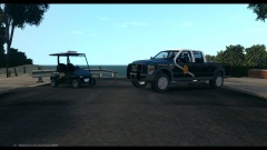 NMSP Golf Cart/F-250