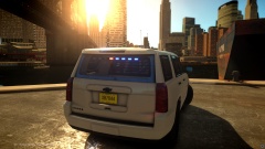 Back of the 2015 Tahoe