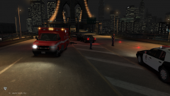 ambulance vieuw