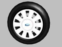 2009 Crown Victoria Hubcap!