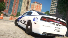 View from the rear side