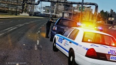 Nypd Traffic Stop (Edited)