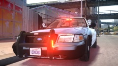 LASD Slicktop CVPI