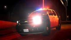 LAPD Tahoe