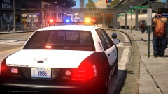 Tourist Loves Police Vehicles