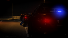 Traffic stop