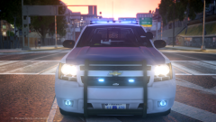 Alabama State Patrol Tahoe