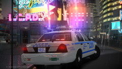 LCPD Highway Patrol Crown Vic