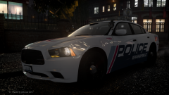 Springfield Police Dodge Charger