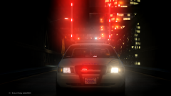 LCPD Highway Patrol Crown Vic