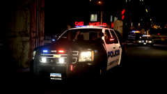 Code 3 to shots fired