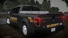 Madera County Sheriff F 150