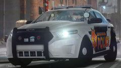 2014 Ford Taurus Interceptor By BxBugs123