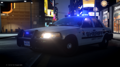 Liberty County Sheriff CVPI