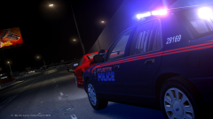 Atlanta PD traffic stop