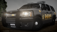 Madera County Sheriff Tahoe