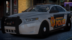 My new patrol vehicle