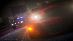 State Trooper attempting to stop a GT500