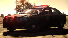 New York State Police Caprice