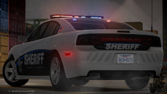 Liberty County Sheriff skin back