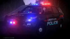 Liberty City Police Department skin pack