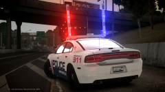 Springfield Police Dodge Charger By Jasonct203