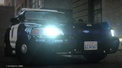 Stockton Police CVPI