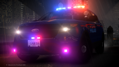 Atlanta Police Explorer