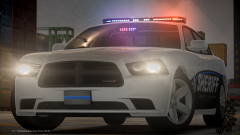 Liberty County Sheriff skin front